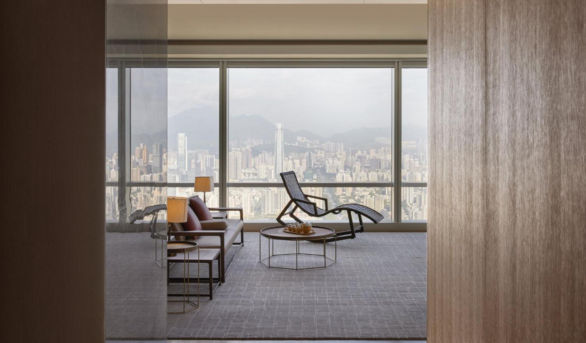 Mandarin Oriental, Shenzhen 호텔 외부 사진