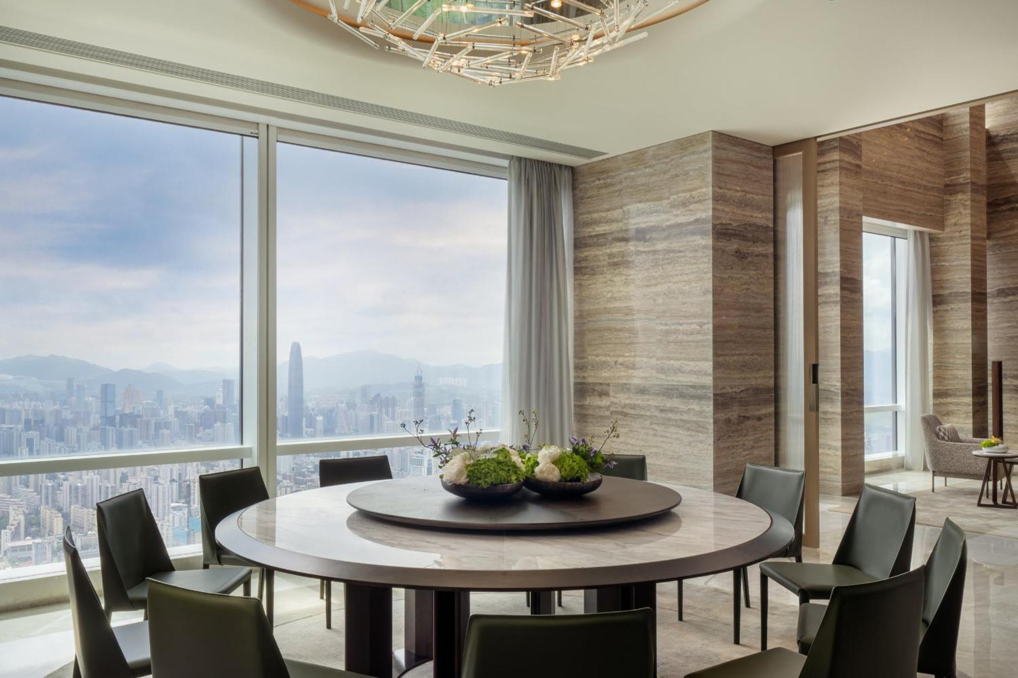 Mandarin Oriental, Shenzhen 호텔 외부 사진
