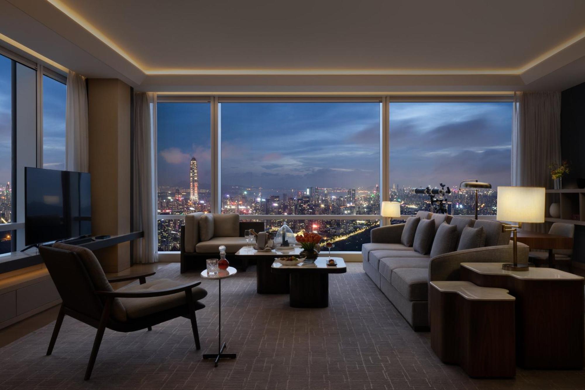 Mandarin Oriental, Shenzhen 호텔 외부 사진