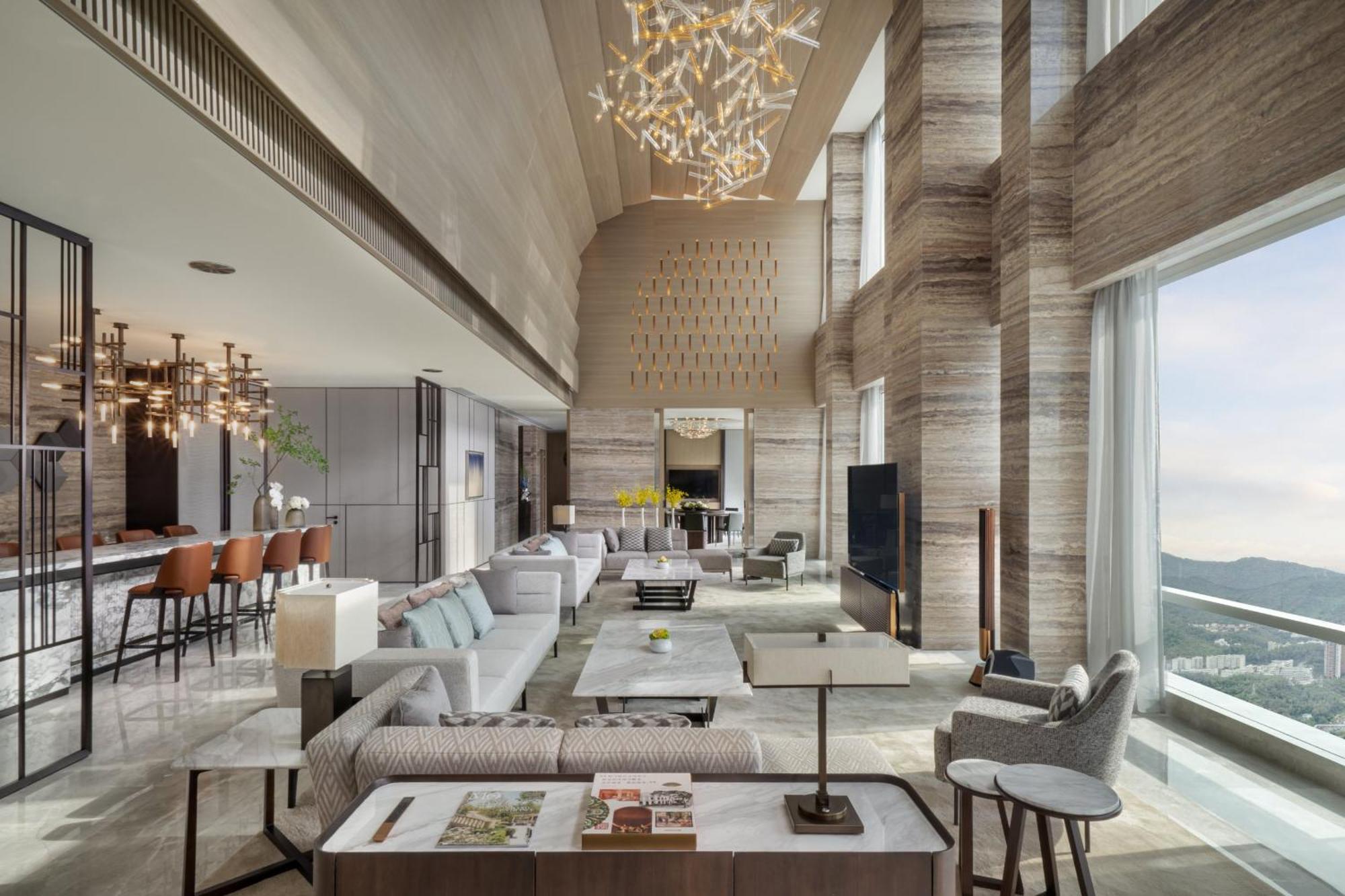 Mandarin Oriental, Shenzhen 호텔 외부 사진