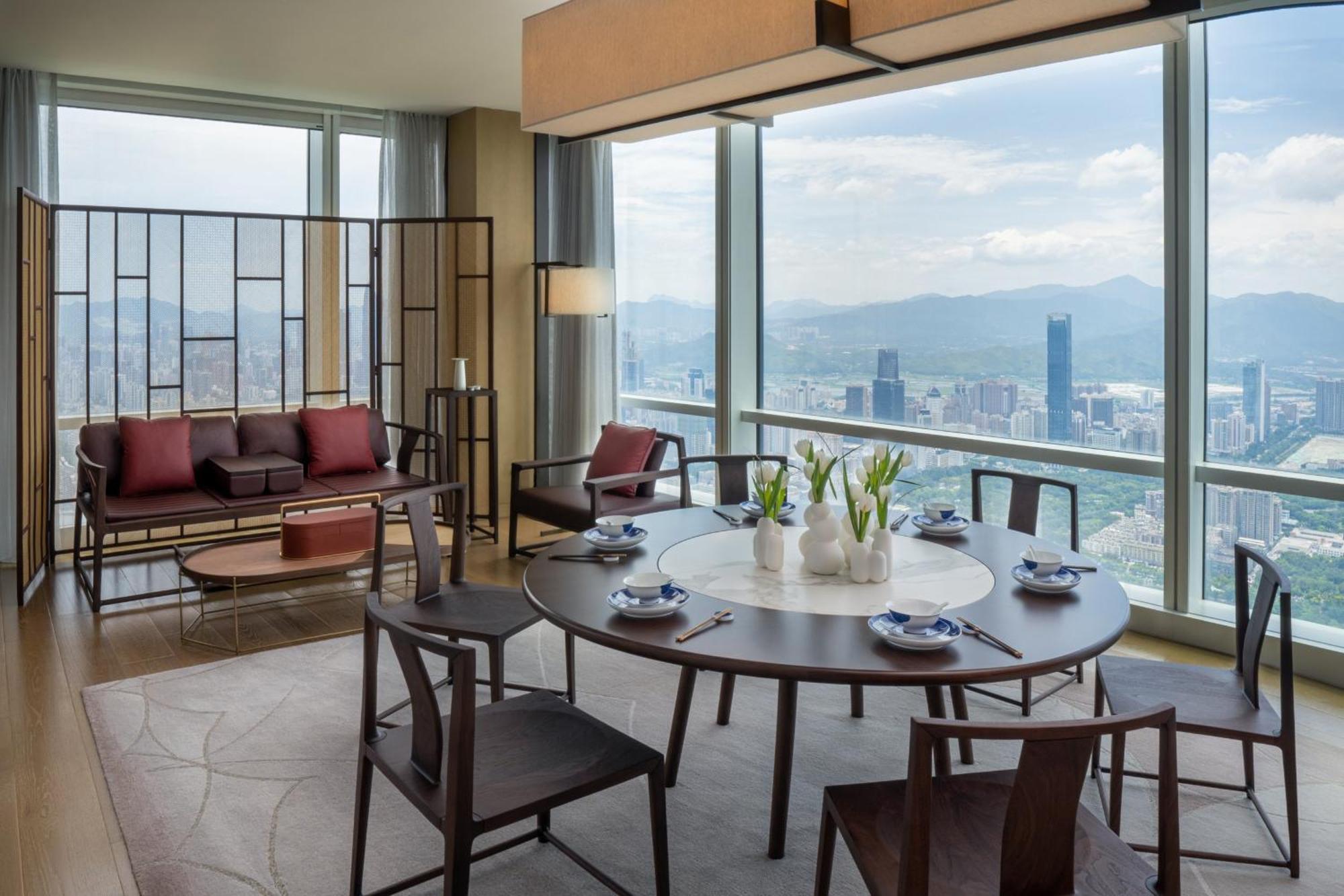 Mandarin Oriental, Shenzhen 호텔 외부 사진