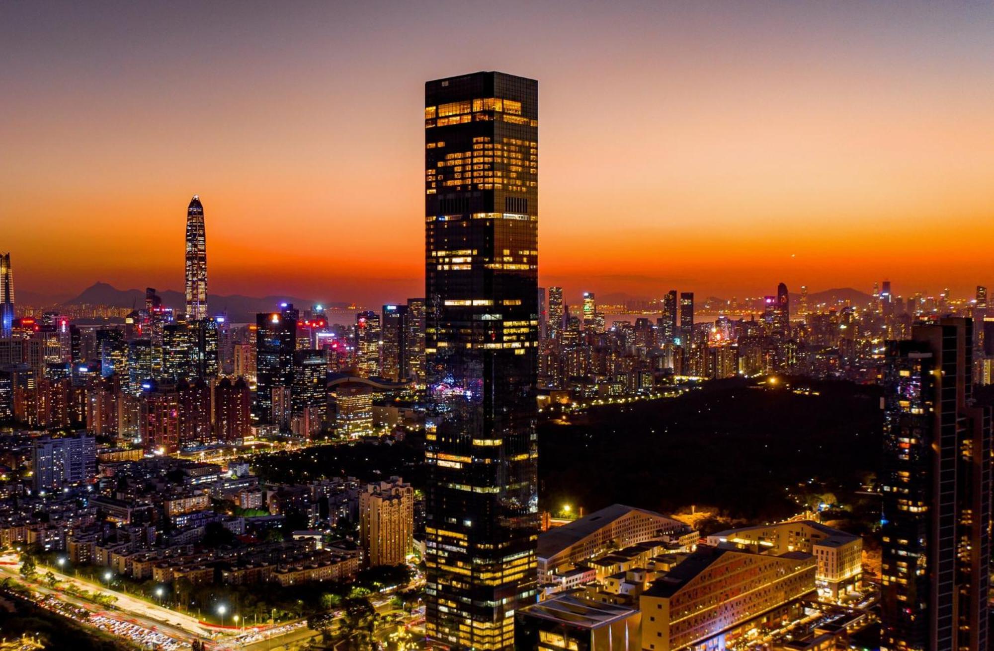 Mandarin Oriental, Shenzhen 호텔 외부 사진