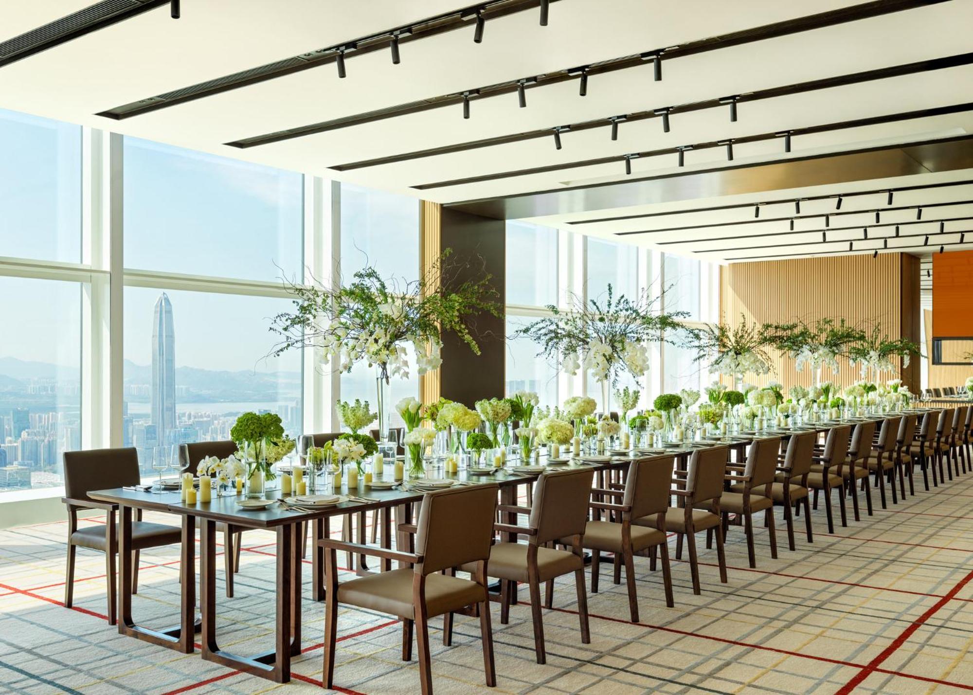 Mandarin Oriental, Shenzhen 호텔 외부 사진
