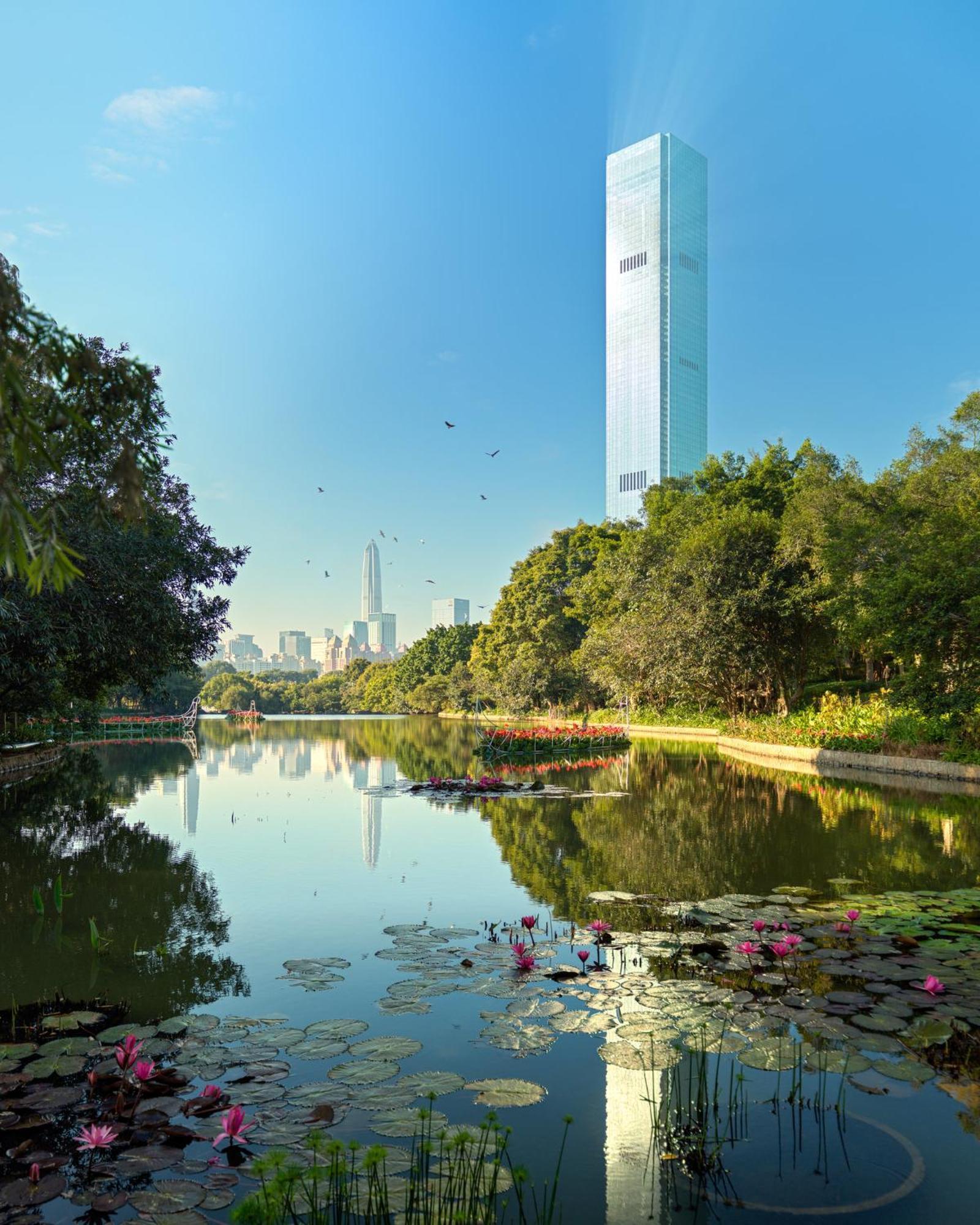 Mandarin Oriental, Shenzhen 호텔 외부 사진