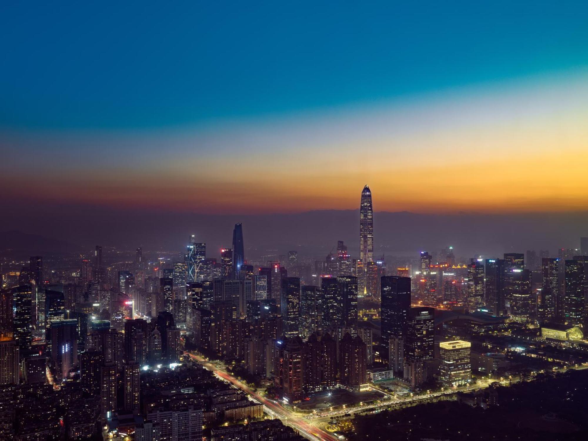 Mandarin Oriental, Shenzhen 호텔 외부 사진