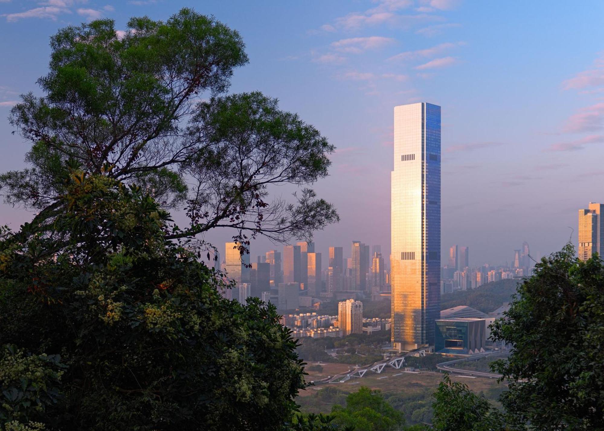 Mandarin Oriental, Shenzhen 호텔 외부 사진
