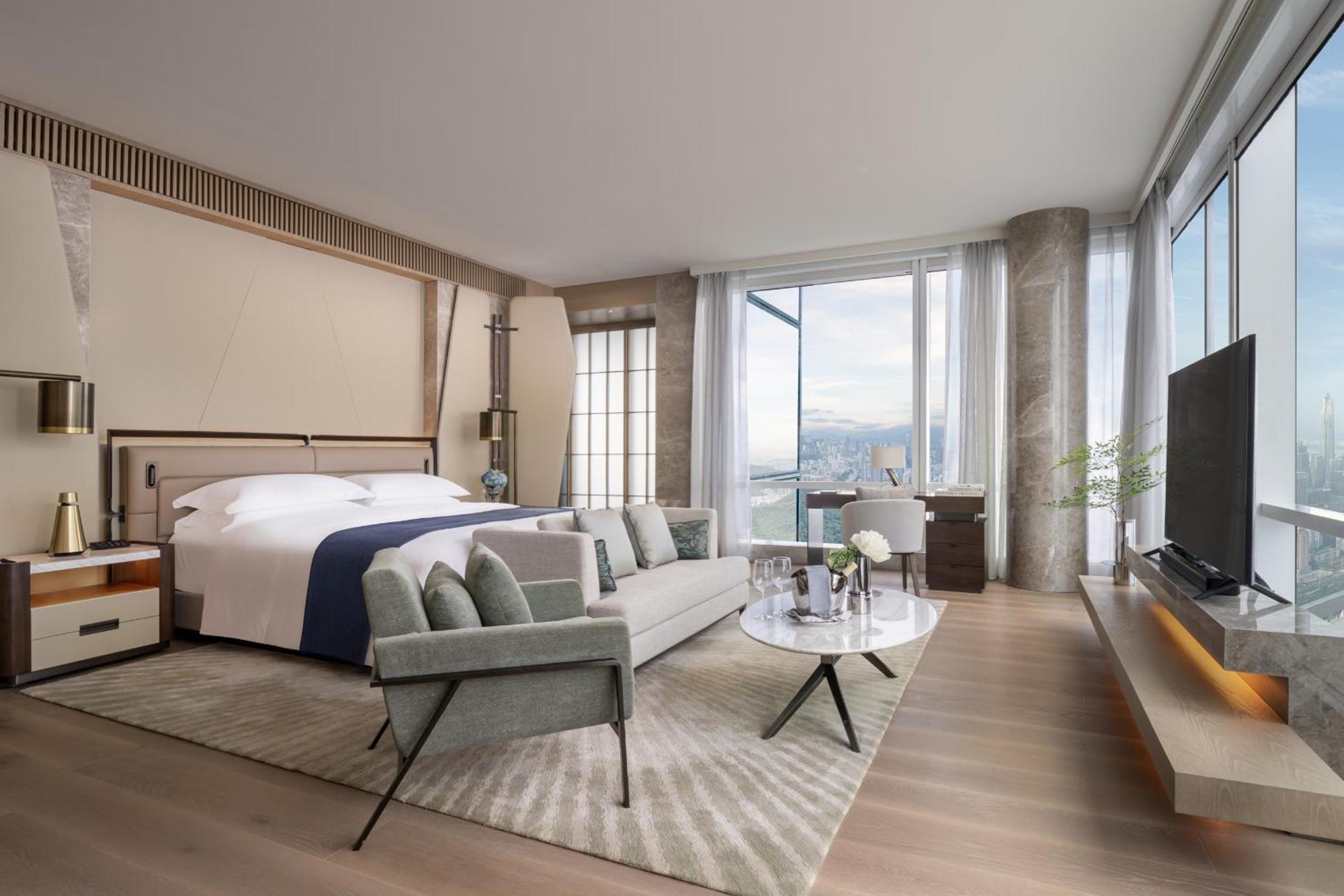 Mandarin Oriental, Shenzhen 호텔 외부 사진